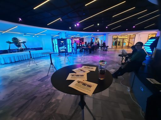 26.1.2026 Neujahrsempfang im ZEISS-Planetarium "Miteinander mehr erreichen" Flyer unseres Kulturforum Bln. Nordost im Foyer Neujahrsempfang 2026 der Pankower Vereine | Foyer des ZEISS-Großplanetariums an der Prenzlauer Allee 80 in Berlin